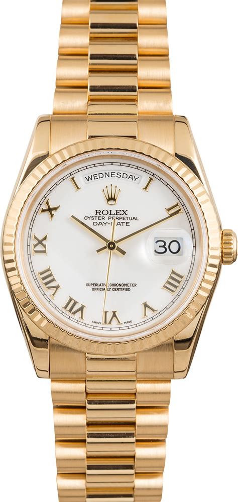 plain golf bezel for rolex president|bob's Rolex president.